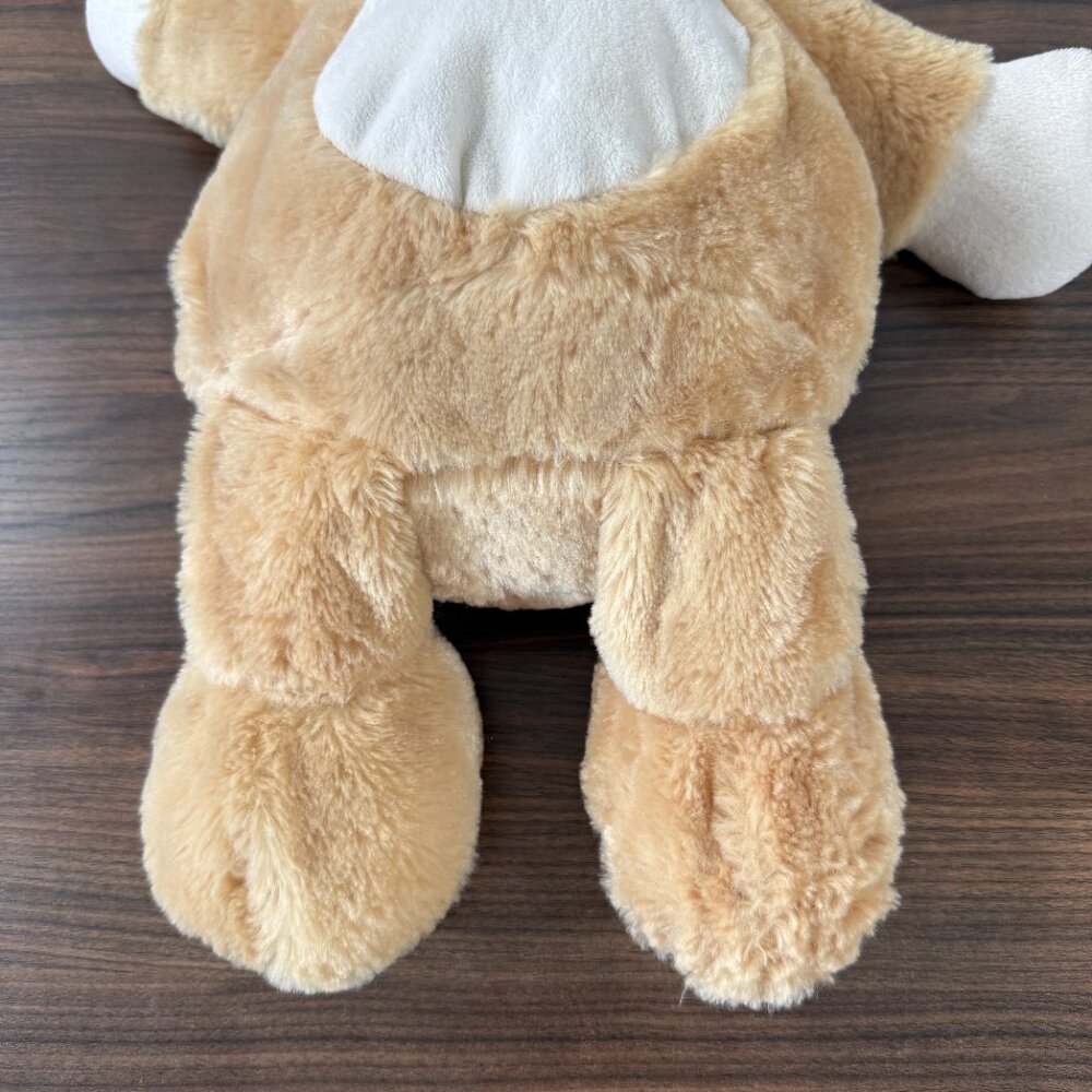 Kellytoy Lion Plush Stuffed Animal Soft Cuddly Toy Brown Shaggy Mane Floppy Legs - Picture 12 of 13